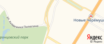 улица Архитектора Власова на Яндекс карте