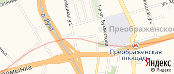 улица Атарбекова на Яндекс карте