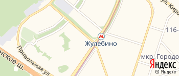 улица Авиаконструктора Миля на Яндекс карте
