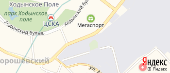улица Авиаконструктора Сухого на Яндекс карте