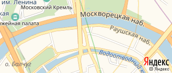улица Балчуг на Яндекс карте
