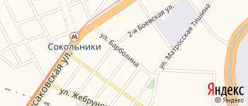 улица Барболина на Яндекс карте