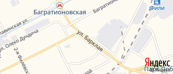 улица Барклая на Яндекс карте
