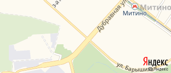 улица Барышиха на Яндекс карте