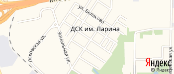 улица Байдукова на Яндекс карте