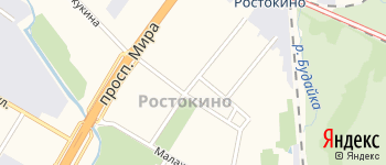 улица Бажова на Яндекс карте