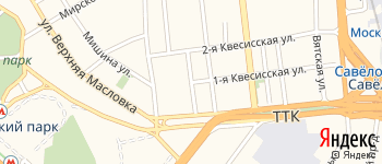 улица Бебеля 1-я на Яндекс карте