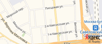 улица Бебеля 3-я на Яндекс карте