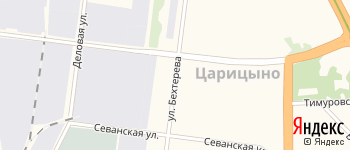 улица Бехтерева на Яндекс карте