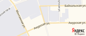 улица Бирюсинка на Яндекс карте