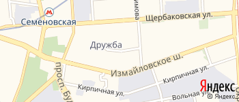 улица Благуша на Яндекс карте