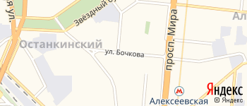 улица Бочкова на Яндекс карте