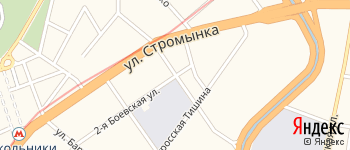 улица Боевская 1-я на Яндекс карте