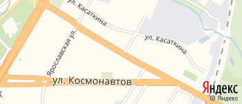 улица Бориса Галушкина на Яндекс карте