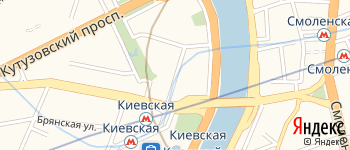 улица Бородинская 1-я на Яндекс карте