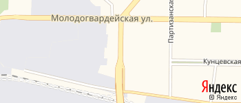 улица Боженко на Яндекс карте