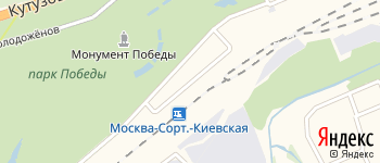 улица Братьев Фонченко на Яндекс карте