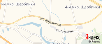 улица Брусилова на Яндекс карте