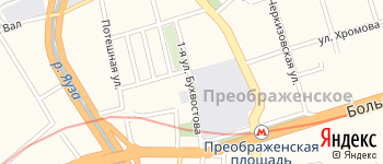 улица Бухвостова 1-я на Яндекс карте