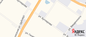 улица Бутлерова на Яндекс карте