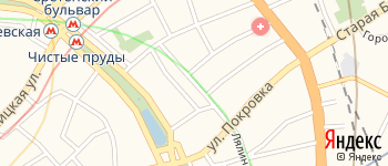 улица Чаплыгина на Яндекс карте