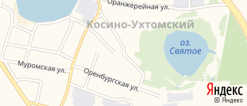 улица Чёрное Озеро на Яндекс карте