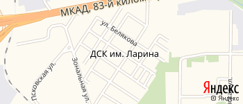 улица Чкалова на Яндекс карте