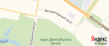 улица Чугунные Ворота на Яндекс карте