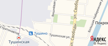 улица Циолковского на Яндекс карте