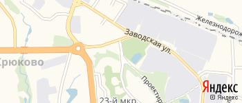 улица ЦНИИМЭ на Яндекс карте