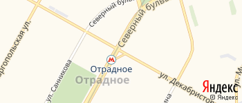 улица Декабристов на Яндекс карте