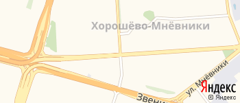 улица Демьяна Бедного на Яндекс карте
