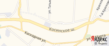 улица Дмитриевского на Яндекс карте