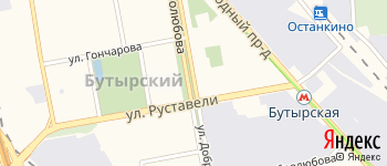 улица Добролюбова на Яндекс карте