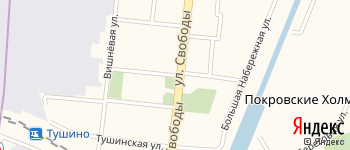 улица Долгова на Яндекс карте