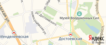 улица Достоевского на Яндекс карте