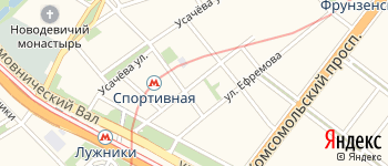 улица Доватора на Яндекс карте
