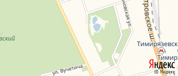 улица Дубки на Яндекс карте