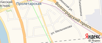 улица Дубровская 2-я на Яндекс карте