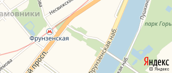 улица Фрунзенская 1-я на Яндекс карте