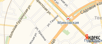 улица Гашека на Яндекс карте