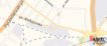 улица Гастелло на Яндекс карте