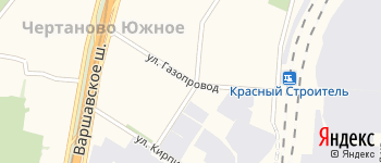улица Газопровод на Яндекс карте