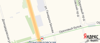 улица Генерала Белова на Яндекс карте