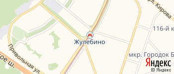 улица Генерала Кузнецова на Яндекс карте