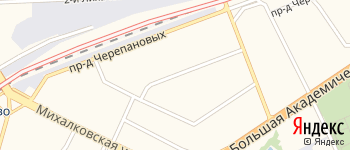 улица Генерала Рычагова на Яндекс карте