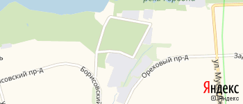 улица Городянка на Яндекс карте