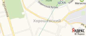 улица Гризодубовой на Яндекс карте