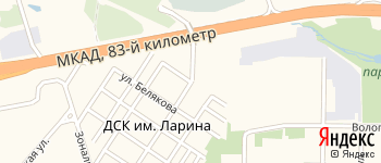 улица Громова на Яндекс карте