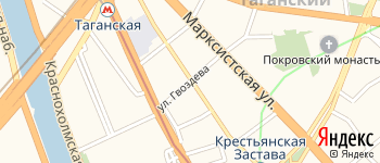 улица Гвоздева на Яндекс карте